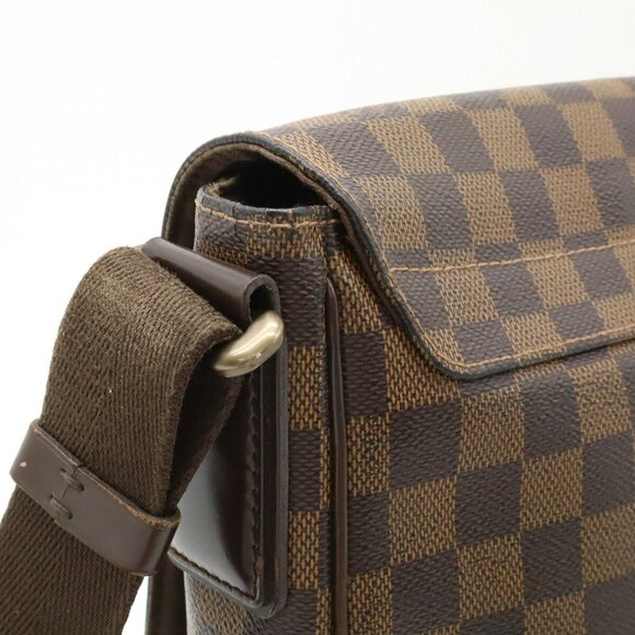 LOUIS VUITTON Brown Damier Shoulder Bag - Picture 5 of 8